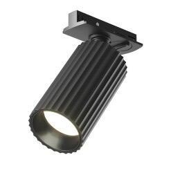 Фото Трековый светильник Technical TR218-1-GU10-BK