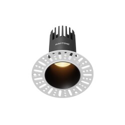 Фото Встраиваемый светильник Technical DL120-10W-2.7K-TRS-B