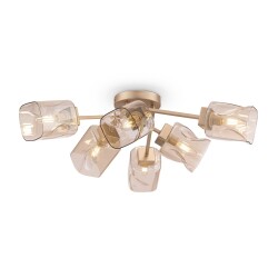 Фото Потолочный светильник Freya FR5095CL-06G