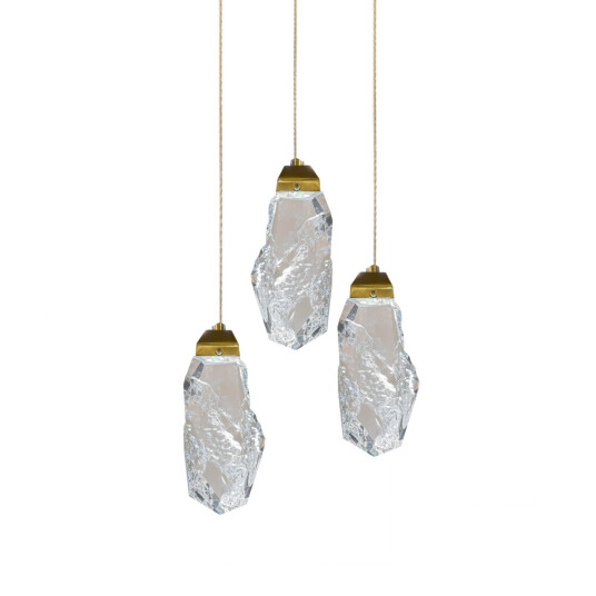 Фото Подвесной светильник 111-3P gold