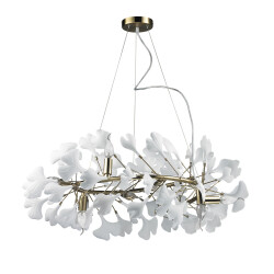 Фото Люстра 10881P/R800 gold/white