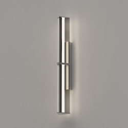 Фото Настенный светильник MB24001031-1A nickel/grey