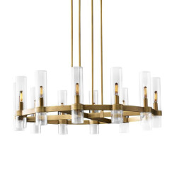 Фото Люстра MT8888-8H antique brass