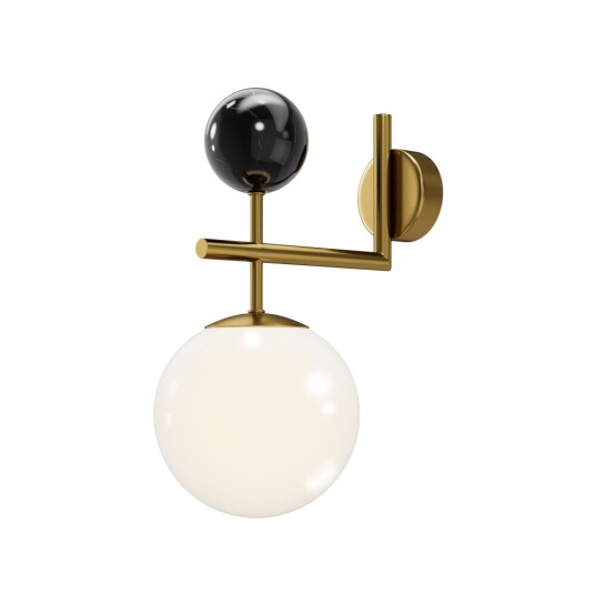 Фото Настенный светильник (бра) Maytoni MOD436WL-01BS