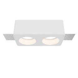 Фото Встраиваемый светильник Technical DL123-GU10-02-W