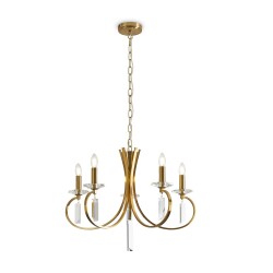 Фото Подвесной светильник Freya FR2040PL-05BS