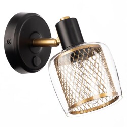 Фото CL530515 Смит Черный Св-к Наст.-Потол