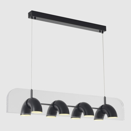 Фото Светильник подвесной Crystal Lux ELEMENT SP48W LED BLACK