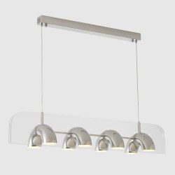 Фото Светильник подвесной Crystal Lux ELEMENT SP48W LED CHROME