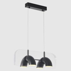 Фото Светильник подвесной Crystal Lux ELEMENT SP24W LED BLACK