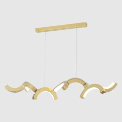 Фото Люстра Crystal Lux HATT SP100W LED