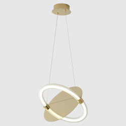 Фото Светильник подвесной Crystal Lux NEBULA SP22W LED GOLD