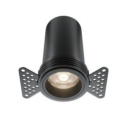 Фото Встраиваемый светильник Technical DL125-L12-4K-TRS-B