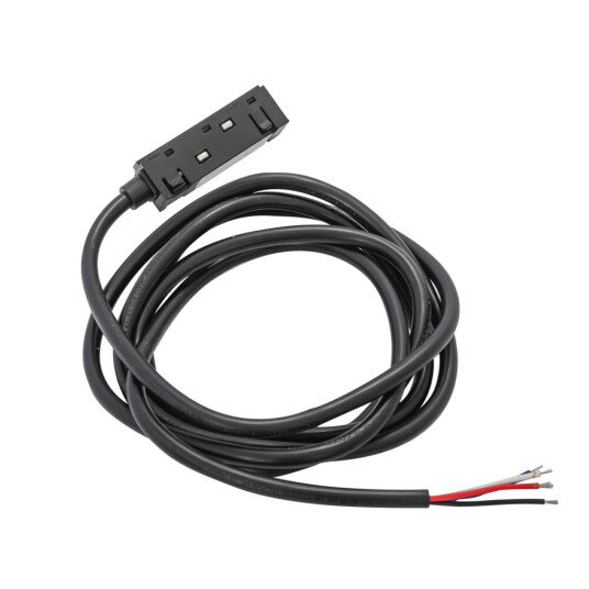 Фото Питание для магнитного шинопровода Crystal Lux CLT 0.203 02 L2000 BL