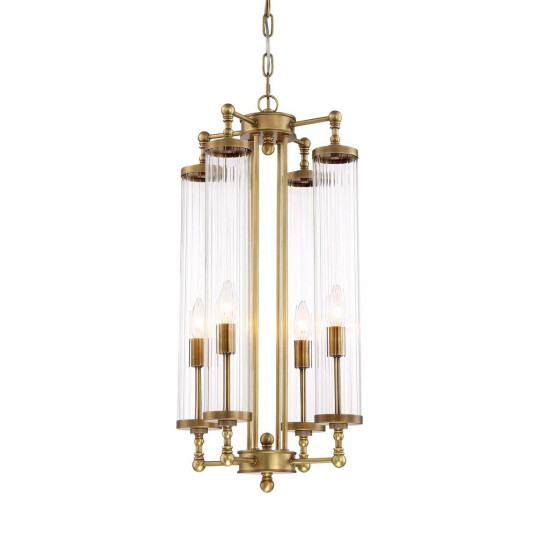 Фото Люстра Regis 4L gold