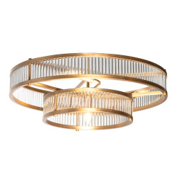 Фото Люстра BR3031 brushed brass