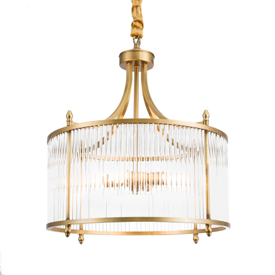 Фото Люстра XD002-4 brass