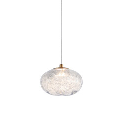 Фото Подвесной светильник P98065-1L antique brass