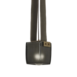 Фото Подвесной светильник 5061P black/smoky