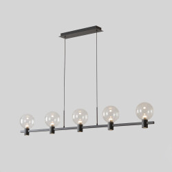 Фото Светильник подвесной Crystal Lux DUET SP35W LED BLACK