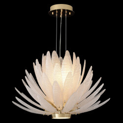 Фото Люстра Crystal Lux ARTICHOKE SP8+1 GOLD