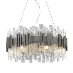 Фото Люстра P68073-14 silver