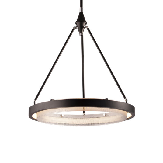 Фото Подвесной светильник MD8790-1A black/silver