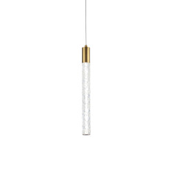 Фото Подвесной светильник P98052-D antique brass