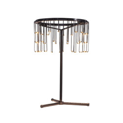 Фото Настольная лампа MT23001008-1A black