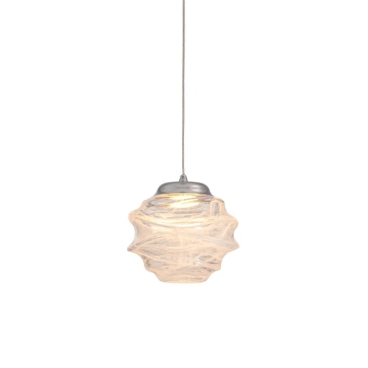 Фото Подвесной светильник MD25030003-1A chrome/clear