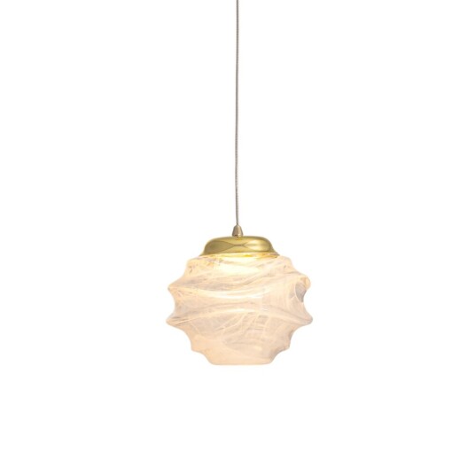Фото Подвесной светильник MD25030003-1A gold/clear