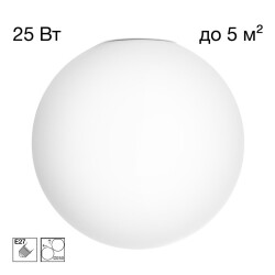 Фото CL941D25 RON Накладной Св-к Шар