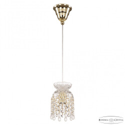 Фото Подвесной светильник с хрусталём 14781P/11 G V0300 Bohemia Ivele Crystal
