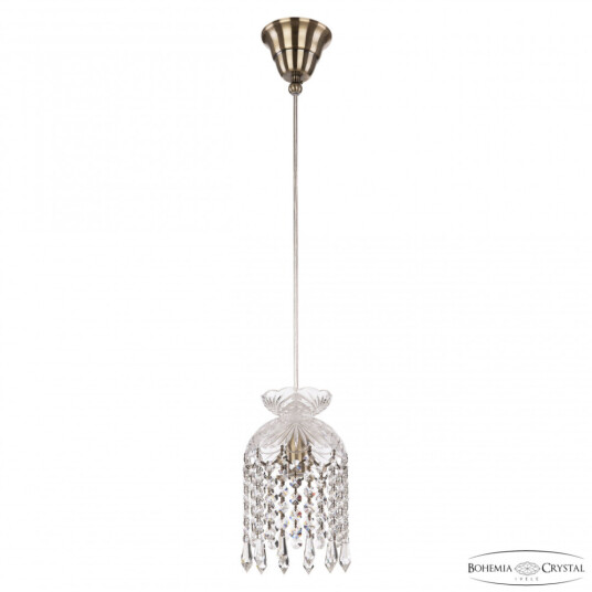 Фото Подвесной светильник с хрусталём 14781P/11 Pa Drops Bohemia Ivele Crystal