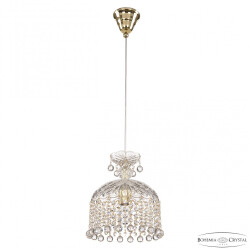 Фото Подвесной светильник с хрусталём 14781P/22 G Balls Bohemia Ivele Crystal