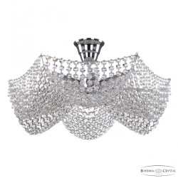 Фото Люстра хрустальная 778/49 Ni Bohemia Ivele Crystal