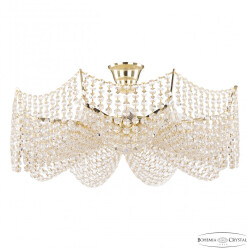 Фото Люстра хрустальная 778/58 G Bohemia Ivele Crystal