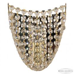 Фото Бра хрустальные 778B/16 G Bohemia Ivele Crystal