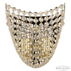 Фото Бра хрустальные 778B/19 G Bohemia Ivele Crystal