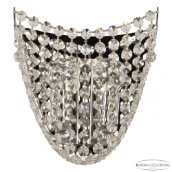Фото Бра хрустальные 778B/19 Ni Bohemia Ivele Crystal