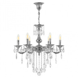 Фото Люстра AL77101/6/175 B Ni Bohemia Ivele Crystal