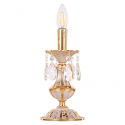 Фото Настольная лампа AL77200L/1-25 GW Bohemia Ivele Crystal