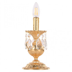 Фото Настольная лампа AL77500L/1-23 G Bohemia Ivele Crystal