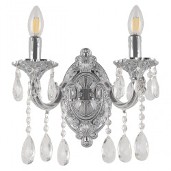 Фото Бра с хрустальными подвесками AL7801B10/2/175 A NW Bohemia Ivele Crystal