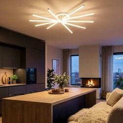 Фото CL203650 TRENT Белый Люстра