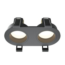 Фото Встраиваемый светильник Technical DL126-02-GU10-B