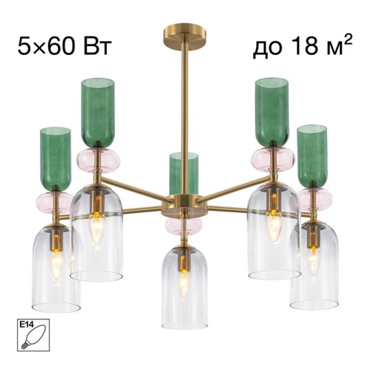 Фото CL244151 TENDY Люстра