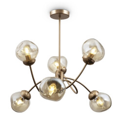 Фото Люстра Freya FR8017PL-06MG