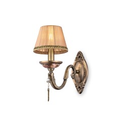 Фото Настенный светильник (бра) Maytoni RC024-WL-01-R