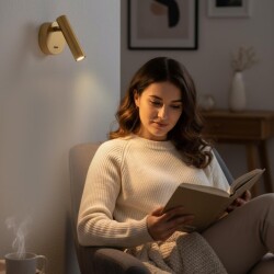 Фото CL704102 DEKART Золото Св-к Настенный